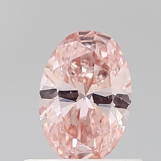Loose Diamond - OVAL 0.54ct Fancy Vivid Pink VS1: Loose Diamond - OVAL 0.54ct Fancy Vivid Pink VS1 Source: This is a real non-mined Diamond that has been grown in a lab Shape: OVAL Carats: 0.54 Color: Fancy Vivid Pink Certification: IGI Video: