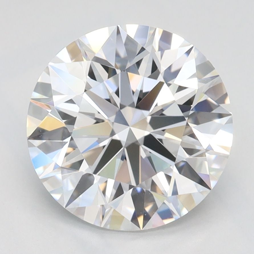 Ideal Loose Diamond - ROUND 2.45ct D IF: Ideal Loose Diamond - ROUND 2.45ct D IF Source: This is a real non-mined Diamond that has been grown in a lab Shape: ROUND Carats: 2.45 Color: D Clarity: IF Certification: IGI Video:
