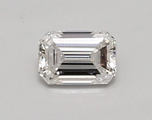 Loose Diamond - EMERALD 0.37ct E VS1: Loose Diamond - EMERALD 0.37ct E VS1 Source: This is a real non-mined Diamond that has been grown in a lab Shape: EMERALD Carats: 0.37 Color: E Clarity: VS1 Certification: IGI Video: