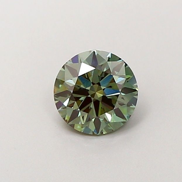 Loose Diamond - ROUND 1.09ct Fancy Vivid Pinkish Green VVS2: Loose Diamond - ROUND 1.09ct Fancy Vivid Pinkish Green VVS2 Source: This is a real non-mined Diamond that has been grown in a lab Shape: ROUND Carats: 1.09 Color: Fancy Vivid Pinkish Green Certificati