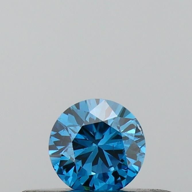Loose Diamond - ROUND 0.18ct Fancy Vivid Blue VS2: Loose Diamond - ROUND 0.18ct Fancy Vivid Blue VS2 Source: This is a real non-mined Diamond that has been grown in a lab Shape: ROUND Carats: 0.18 Color: Fancy Vivid Blue Certification: IGI Video: