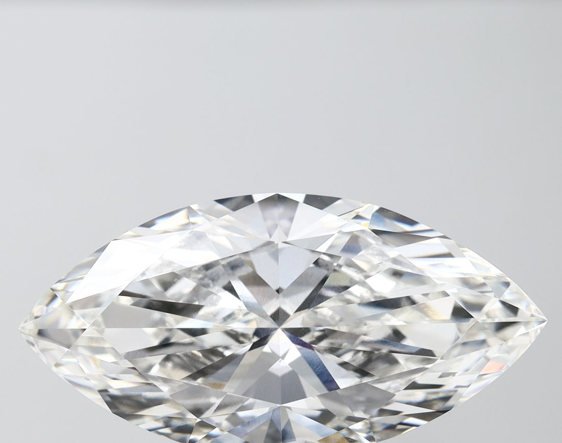 Loose Diamond - MARQUISE 11.34ct G VVS2: Loose Diamond - MARQUISE 11.34ct G VVS2 Source: This is a real non-mined Diamond that has been grown in a lab Shape: MARQUISE Carats: 11.34 Color: G Clarity: VVS2 Certification: IGI Video: Video Link