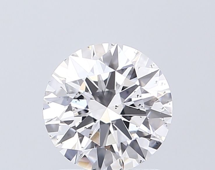 Ideal Loose Diamond - ROUND 1.03ct D SI1 (1 of 1)