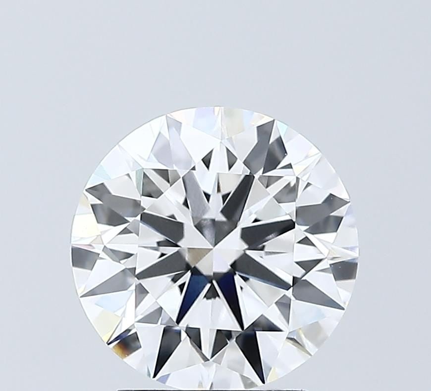 Ideal Loose Diamond - ROUND 2.54ct D VVS2: Ideal Loose Diamond - ROUND 2.54ct D VVS2 Source: This is a real non-mined Diamond that has been grown in a lab Shape: ROUND Carats: 2.54 Color: D Clarity: VVS2 Certification: IGI Video: