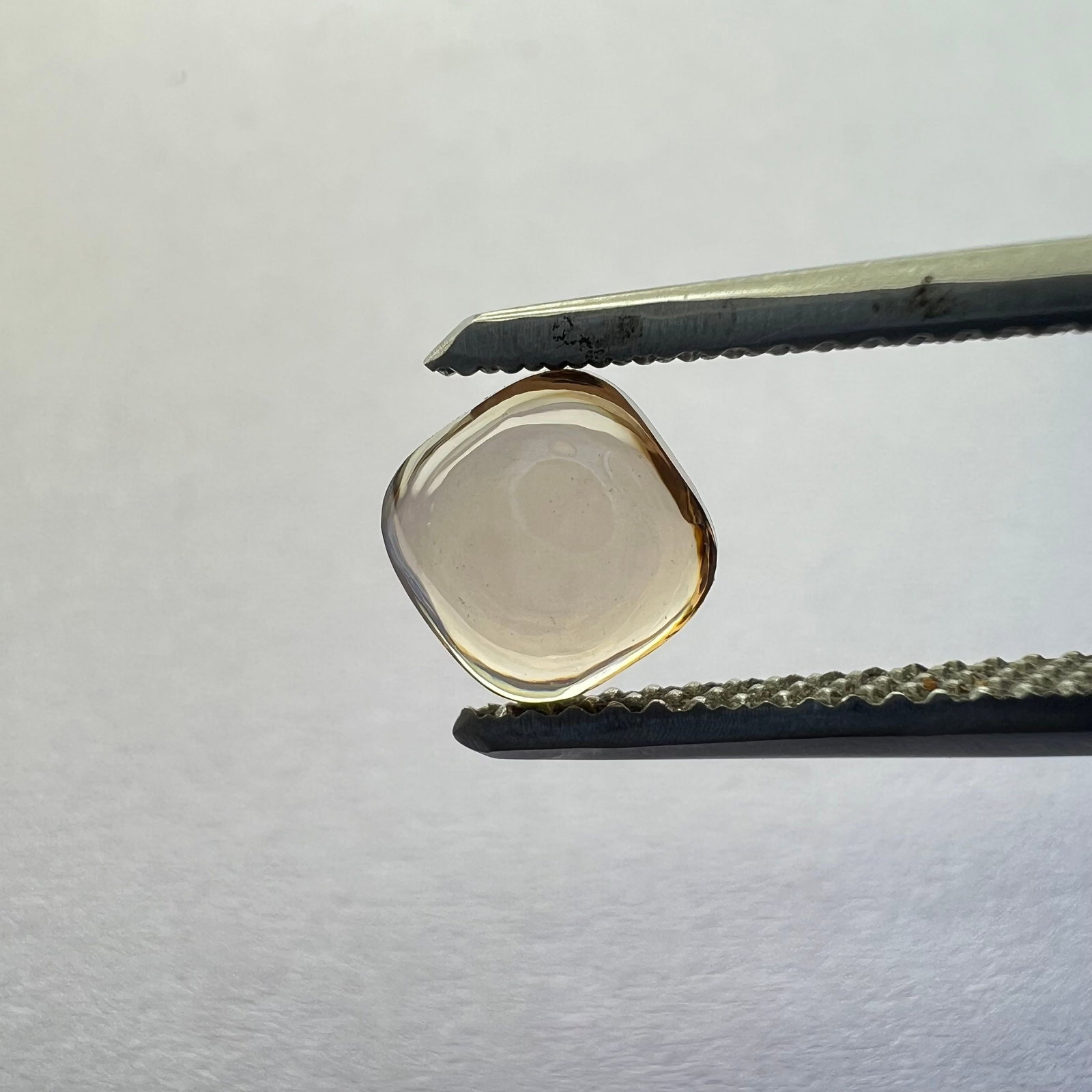 Loose Diamond - CUSHION BRILLIANT 0.85ct Orange VS1 (1 of 1)