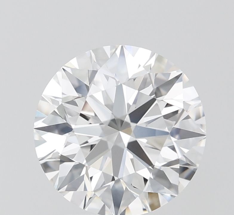 Loose Diamond - ROUND 2.09ct E VVS2: Loose Diamond - ROUND 2.09ct E VVS2 Source: This is a real non-mined Diamond that has been grown in a lab Shape: ROUND Carats: 2.09 Color: E Clarity: VVS2 Certification: IGI Video: