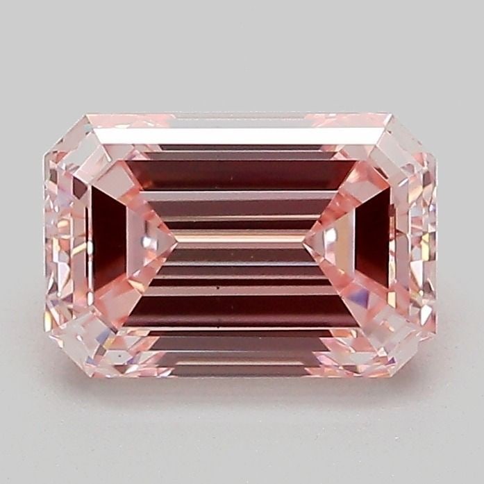 Loose Diamond - EMERALD 1.53ct Fancy Intense Pink VS1: Loose Diamond - EMERALD 1.53ct Fancy Intense Pink VS1 Source: This is a real non-mined Diamond that has been grown in a lab Shape: EMERALD Carats: 1.53 Color: Fancy Intense Pink Certification: IGI Vid