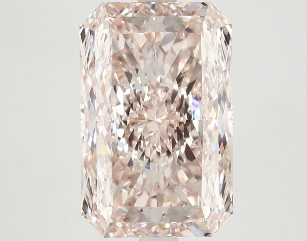 Loose Diamond - RADIANT 5.31ct Fancy Pink VVS2: Loose Diamond - RADIANT 5.31ct Fancy Pink VVS2 Source: This is a real non-mined Diamond that has been grown in a lab Shape: RADIANT Carats: 5.31 Color: Fancy Pink Certification: IGI Video: