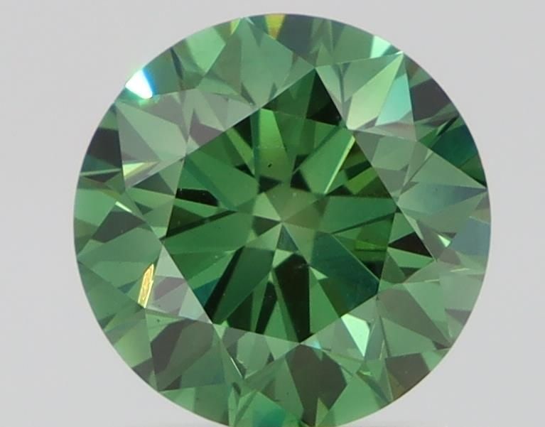 Loose Diamond - ROUND 1.66ct Green VS1: Loose Diamond - ROUND 1.66ct Green VS1 Source: This is a real non-mined Diamond that has been grown in a lab Shape: ROUND Carats: 1.66 Color: Green Certification: NONE Video: