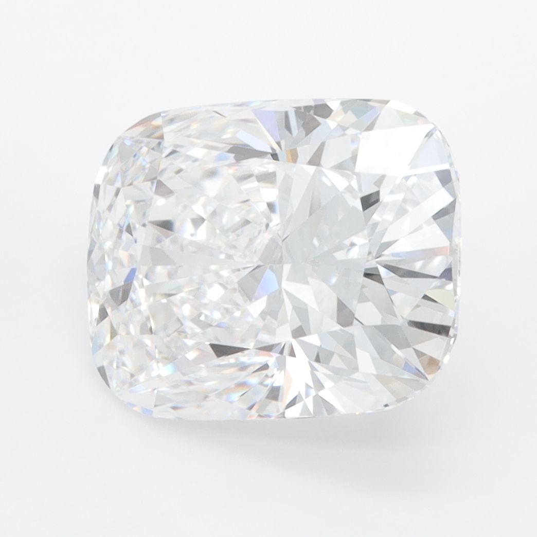 Loose Diamond - CUSHION MODIFIED 4.05ct D VVS1: Loose Diamond - CUSHION MODIFIED 4.05ct D VVS1 Source: This is a real non-mined Diamond that has been grown in a lab Shape: CUSHION MODIFIED Carats: 4.05 Color: D Clarity: VVS1 Certification: IGI