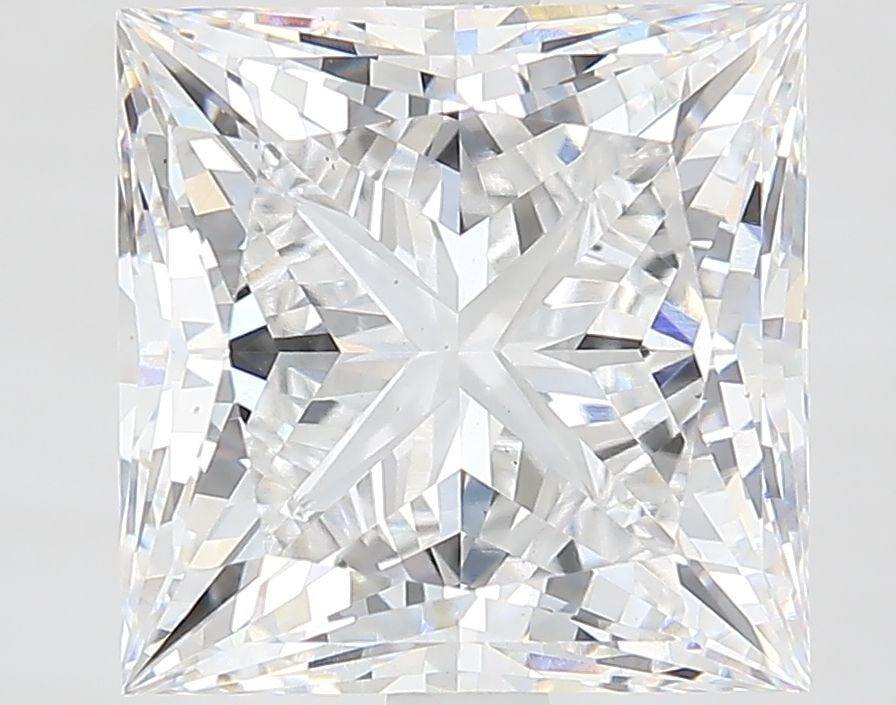Loose Diamond - PRINCESS 5.16ct E VS1: Loose Diamond - PRINCESS 5.16ct E VS1 Source: This is a real non-mined Diamond that has been grown in a lab Shape: PRINCESS Carats: 5.16 Color: E Clarity: VS1 Certification: IGI Video:
