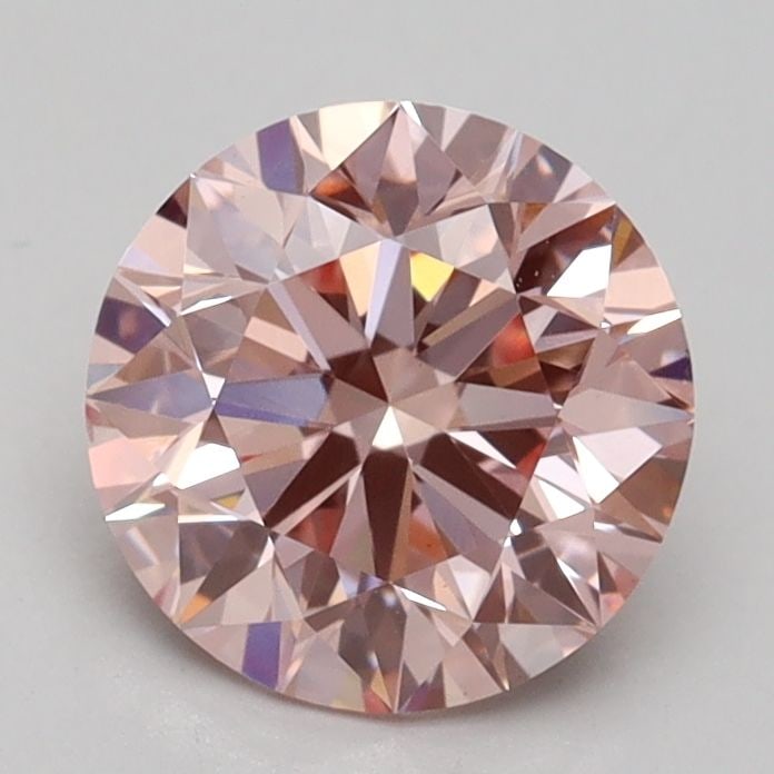 Loose Diamond - ROUND 1.53ct Fancy Intense Pink VS1: Loose Diamond - ROUND 1.53ct Fancy Intense Pink VS1 Source: This is a real non-mined Diamond that has been grown in a lab Shape: ROUND Carats: 1.53 Color: Fancy Intense Pink Certification: IGI Video:
