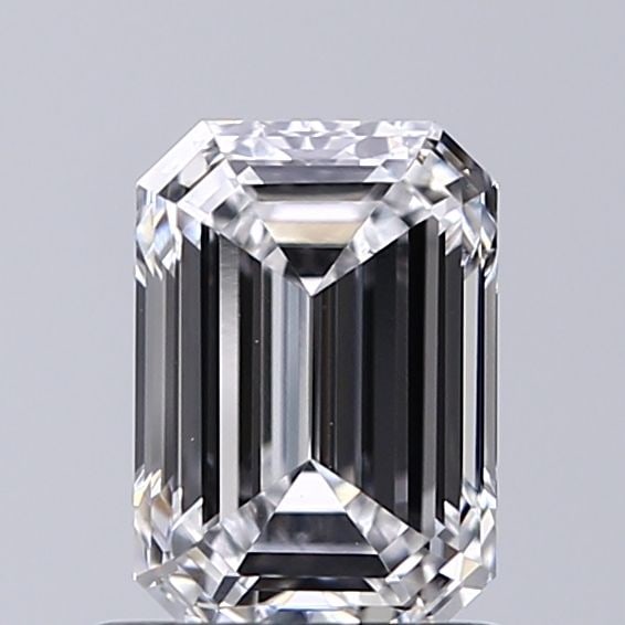 Loose Diamond - EMERALD 1.02ct D VS2 (1 of 1)