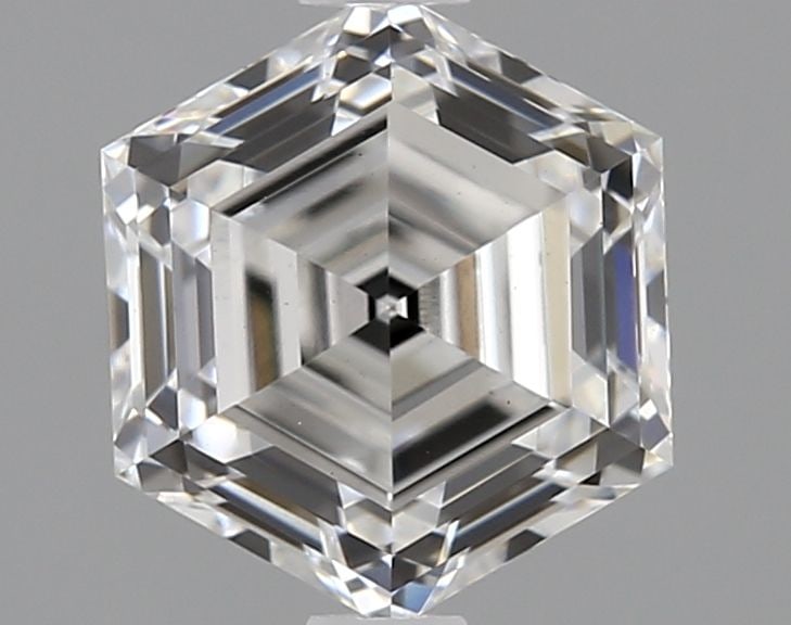 Loose Diamond - HEXAGONAL 1.25ct E VS1: Loose Diamond - HEXAGONAL 1.25ct E VS1 Source: This is a real non-mined Diamond that has been grown in a lab Shape: HEXAGONAL Carats: 1.25 Color: E Clarity: VS1 Certification: IGI Video: