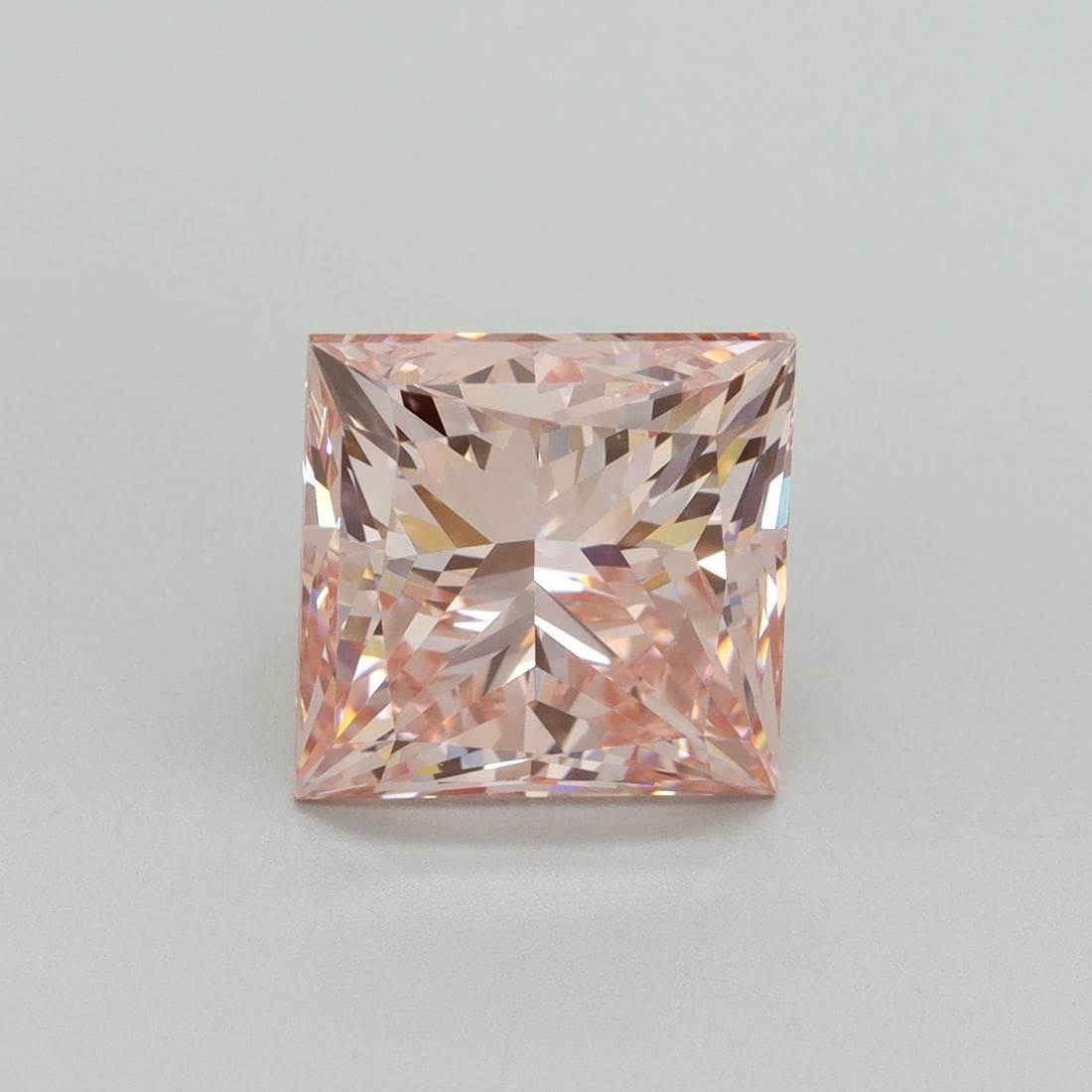 Loose Diamond - PRINCESS 5.07ct Fancy Intense Pink VVS2: Loose Diamond - PRINCESS 5.07ct Fancy Intense Pink VVS2 Source: This is a real non-mined Diamond that has been grown in a lab Shape: PRINCESS Carats: 5.07 Color: Fancy Intense Pink Certification: IGI 