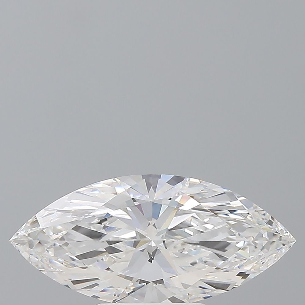 Loose Diamond - MARQUISE 2.1ct E VVS2: Loose Diamond - MARQUISE 2.1ct E VVS2 Source: This is a real non-mined Diamond that has been grown in a lab Shape: MARQUISE Carats: 2.1 Color: E Clarity: VVS2 Certification: IGI Video: