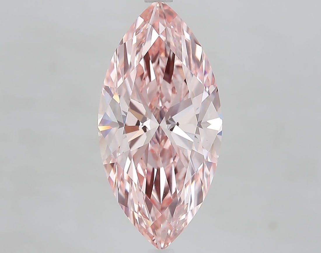 Loose Diamond - MARQUISE 5.25ct Fancy Intense Pink VS1: Loose Diamond - MARQUISE 5.25ct Fancy Intense Pink VS1 Source: This is a real non-mined Diamond that has been grown in a lab Shape: MARQUISE Carats: 5.25 Color: Fancy Intense Pink Certification: IGI V