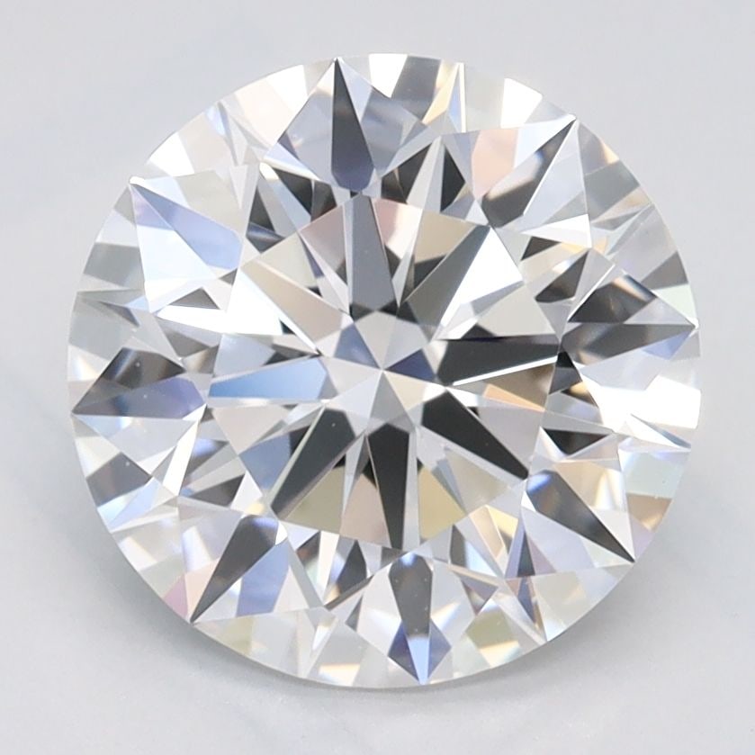 Ideal Loose Diamond - ROUND 2.21ct D IF: Ideal Loose Diamond - ROUND 2.21ct D IF Source: This is a real non-mined Diamond that has been grown in a lab Shape: ROUND Carats: 2.21 Color: D Clarity: IF Certification: IGI Video: