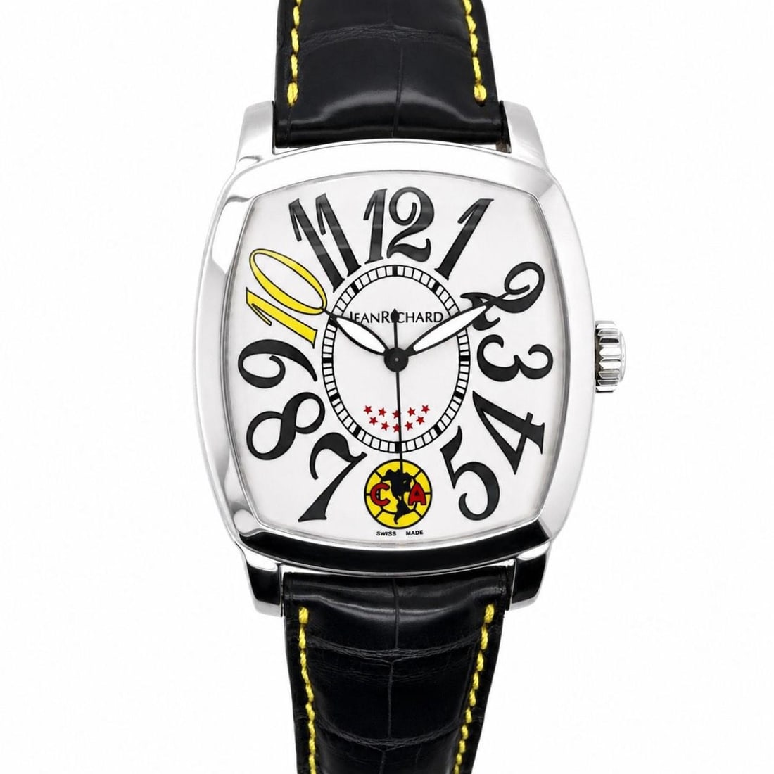 Club America Campeonato 2005 Jean Richard Automatic Steel Watch 52 of 100 (1 of 5)