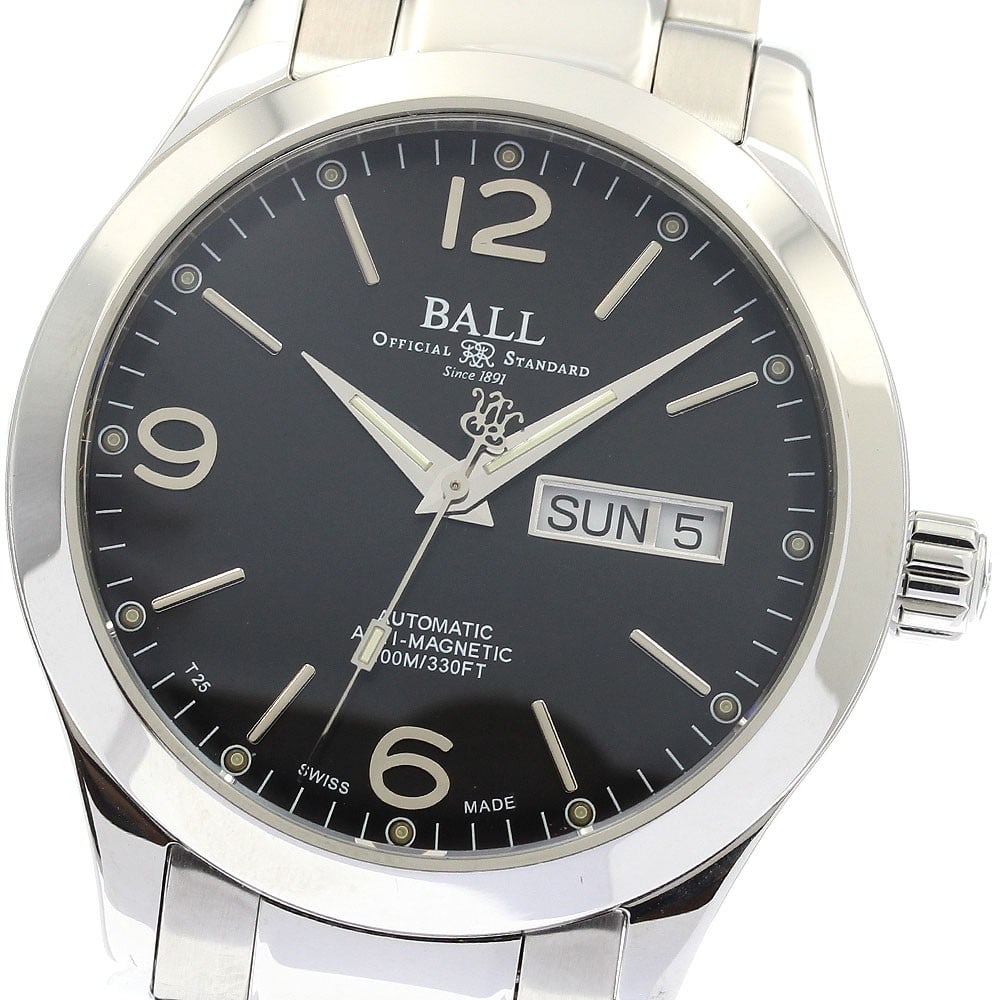 BALLWATCH Engineer 3 Ohio automatic day-date men's wristwatch (1 of 7)