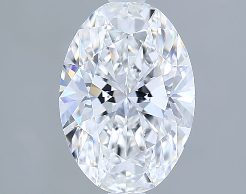 Loose Diamond - OVAL 1.61ct D VVS1: Loose Diamond - OVAL 1.61ct D VVS1 Source: This is a real non-mined Diamond that has been grown in a lab Shape: OVAL Carats: 1.61 Color: D Clarity: VVS1 Certification: IGI Video: