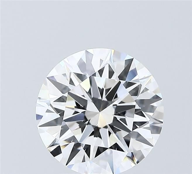 Ideal Loose Diamond - ROUND 2.55ct D VVS2: Ideal Loose Diamond - ROUND 2.55ct D VVS2 Source: This is a real non-mined Diamond that has been grown in a lab Shape: ROUND Carats: 2.55 Color: D Clarity: VVS2 Certification: IGI Video: