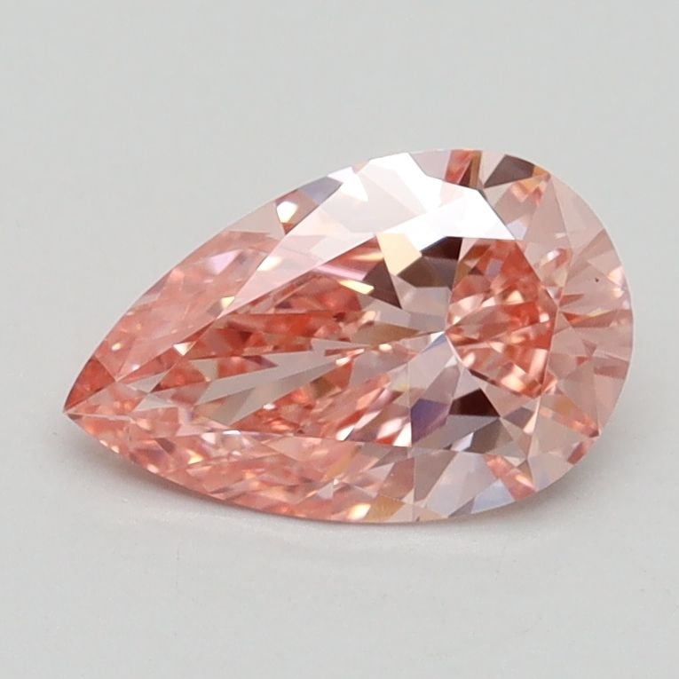 Loose Diamond - PEAR 0.91ct Fancy Intense Pink VS2: Loose Diamond - PEAR 0.91ct Fancy Intense Pink VS2 Source: This is a real non-mined Diamond that has been grown in a lab Shape: PEAR Carats: 0.91 Color: Fancy Intense Pink Certification: IGI Video: