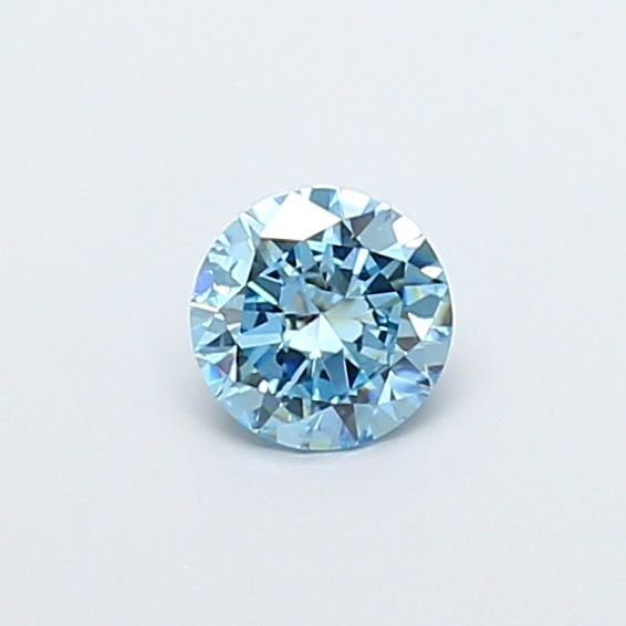 Loose Diamond - ROUND 0.58ct Fancy Vivid Blue VVS2: Loose Diamond - ROUND 0.58ct Fancy Vivid Blue VVS2 Source: This is a real non-mined Diamond that has been grown in a lab Shape: ROUND Carats: 0.58 Color: Fancy Vivid Blue Certification: IGI Video: