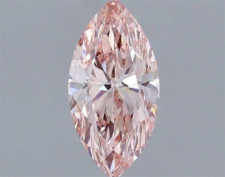 Loose Diamond - MARQUISE 1.06ct Fancy Vivid Pink VVS2: Loose Diamond - MARQUISE 1.06ct Fancy Vivid Pink VVS2 Source: This is a real non-mined Diamond that has been grown in a lab Shape: MARQUISE Carats: 1.06 Color: Fancy Vivid Pink Certification: IGI Vide