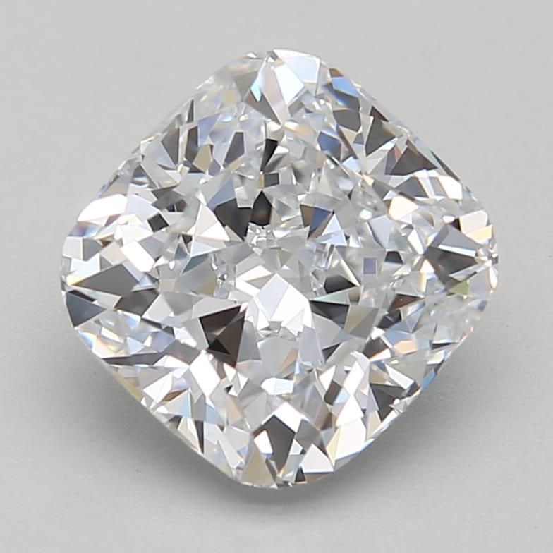 Loose Diamond - CUSHION BRILLIANT 2.39ct D IF: Loose Diamond - CUSHION BRILLIANT 2.39ct D IF Source: This is a real non-mined Diamond that has been grown in a lab Shape: CUSHION BRILLIANT Carats: 2.39 Color: D Clarity: IF Certification: GIA Video: