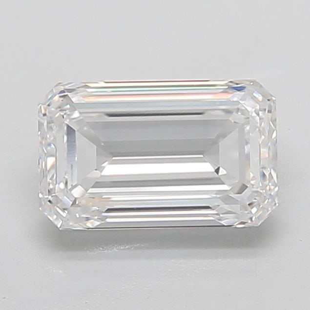 Loose Diamond - EMERALD 3.52ct D VVS2: Loose Diamond - EMERALD 3.52ct D VVS2 Source: This is a real non-mined Diamond that has been grown in a lab Shape: EMERALD Carats: 3.52 Color: D Clarity: VVS2 Certification: IGI Video: