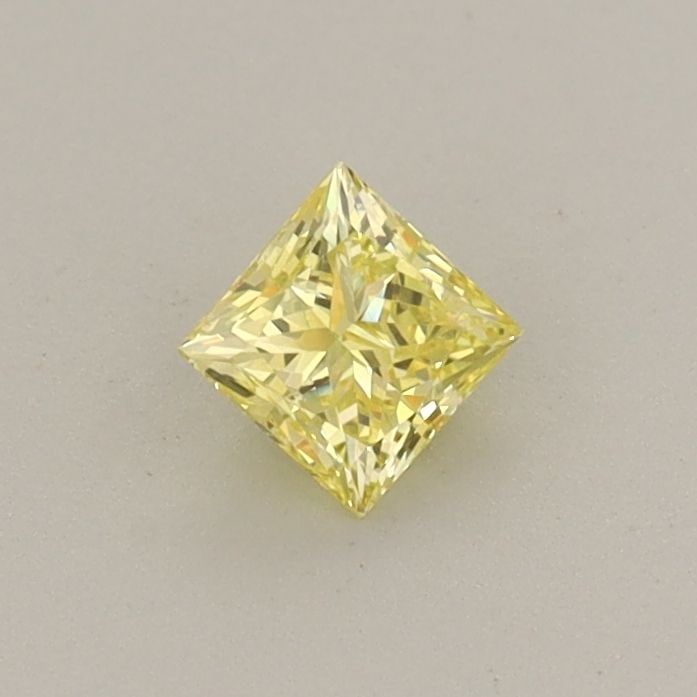 Loose Diamond - PRINCESS 0.27ct Fancy Vivid Yellow VS1: Loose Diamond - PRINCESS 0.27ct Fancy Vivid Yellow VS1 Source: This is a real non-mined Diamond that has been grown in a lab Shape: PRINCESS Carats: 0.27 Color: Fancy Vivid Yellow Certification: IGI V