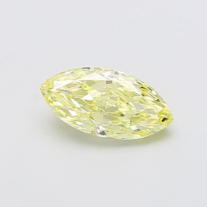 Loose Diamond - MARQUISE 1.16ct Fancy Yellow VS1: Loose Diamond - MARQUISE 1.16ct Fancy Yellow VS1 Source: This is a real non-mined Diamond that has been grown in a lab Shape: MARQUISE Carats: 1.16 Color: Fancy Yellow Certification: IGI Video:
