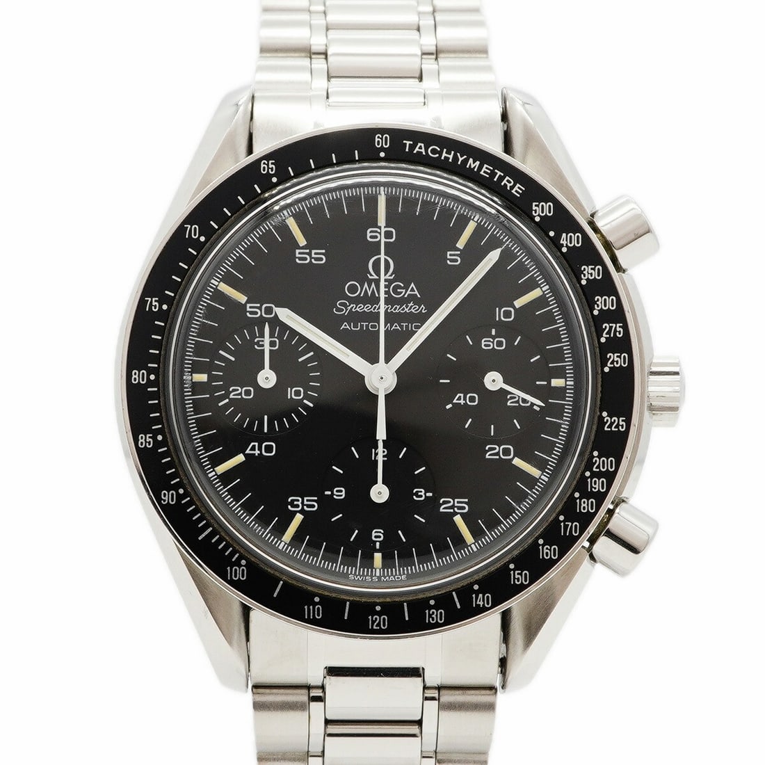 OMEGA Speedmaster 3510.50 Automatic Stainless Steel Wristwatch Black Dial (1 of 9)