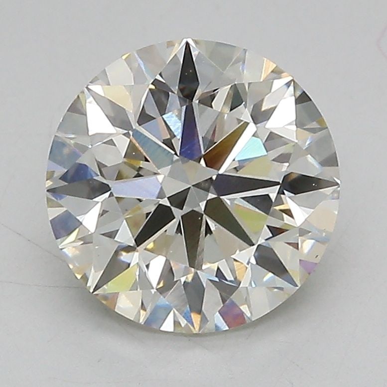 Ideal Loose Diamond - ROUND 2.51ct J VS1: Ideal Loose Diamond - ROUND 2.51ct J VS1 Source: This is a real non-mined Diamond that has been grown in a lab Shape: ROUND Carats: 2.51 Color: J Clarity: VS1 Certification: IGI Video: