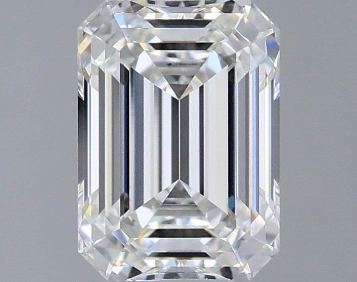 Loose Diamond - EMERALD 1.9ct F VVS2: Loose Diamond - EMERALD 1.9ct F VVS2 Source: This is a real non-mined Diamond that has been grown in a lab Shape: EMERALD Carats: 1.9 Color: F Clarity: VVS2 Certification: IGI Video: