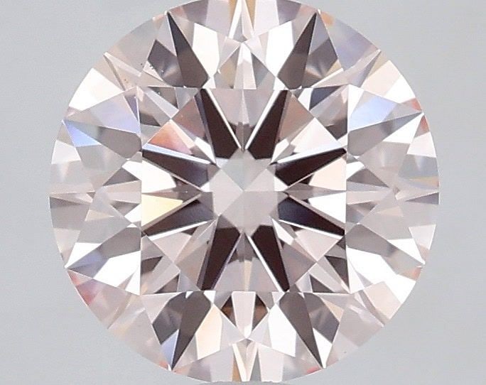 Ideal Loose Diamond - ROUND 2.03ct Fancy Pink VS1: Ideal Loose Diamond - ROUND 2.03ct Fancy Pink VS1 Source: This is a real non-mined Diamond that has been grown in a lab Shape: ROUND Carats: 2.03 Color: Fancy Pink Certification: IGI Video: