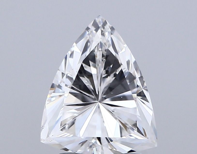 Loose Diamond - TRIANGULAR 2.0ct E VS2: Loose Diamond - TRIANGULAR 2.0ct E VS2 Source: This is a real non-mined Diamond that has been grown in a lab Shape: TRIANGULAR Carats: 2.0 Color: E Clarity: VS2 Certification: IGI Video:
