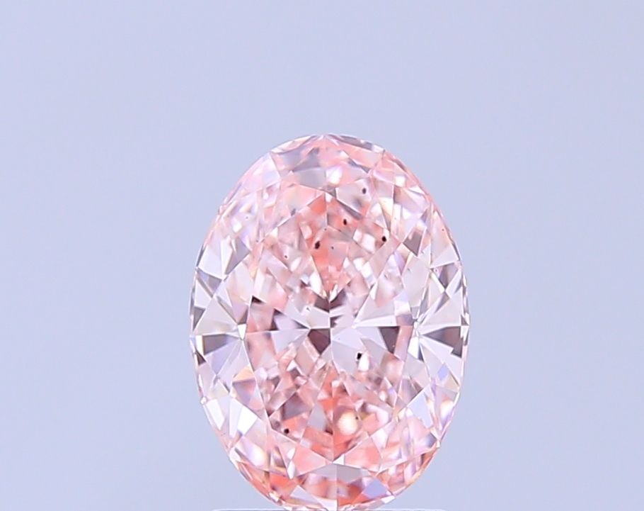 Loose Diamond - OVAL 2.04ct Fancy Intense Pink SI1: Loose Diamond - OVAL 2.04ct Fancy Intense Pink SI1 Source: This is a real non-mined Diamond that has been grown in a lab Shape: OVAL Carats: 2.04 Color: Fancy Intense Pink Certification: IGI Video: