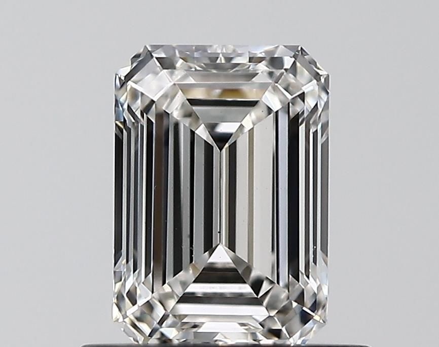 Loose Diamond - EMERALD 0.71ct G VS1: Loose Diamond - EMERALD 0.71ct G VS1 Source: This is a real non-mined Diamond that has been grown in a lab Shape: EMERALD Carats: 0.71 Color: G Clarity: VS1 Certification: IGI Video: