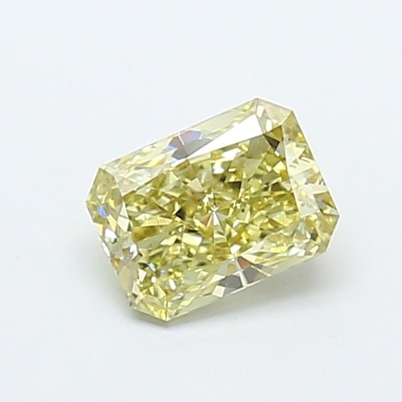 Loose Diamond - RADIANT 1.03ct Fancy Light Gray Yellow VS2: Loose Diamond - RADIANT 1.03ct Fancy Light Gray Yellow VS2 Source: This is a real non-mined Diamond that has been grown in a lab Shape: RADIANT Carats: 1.03 Color: Fancy Light Gray Yellow Certificatio