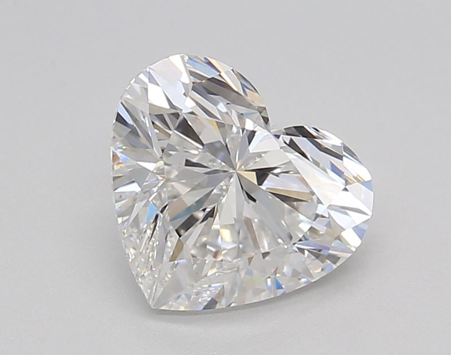 Loose Diamond - HEART 2.01ct F VS1: Loose Diamond - HEART 2.01ct F VS1 Source: This is a real non-mined Diamond that has been grown in a lab Shape: HEART Carats: 2.01 Color: F Clarity: VS1 Certification: GIA Video: