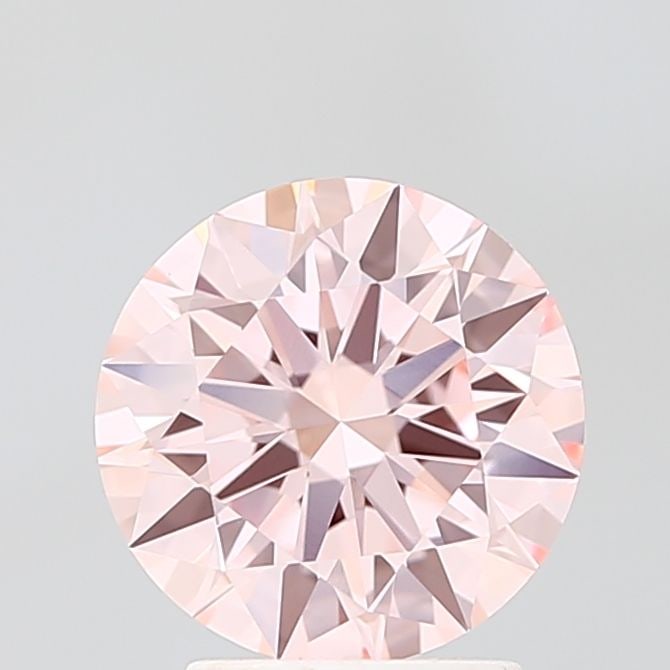 Ideal Loose Diamond - ROUND 2.5ct Fancy Intense Pink VS1: Ideal Loose Diamond - ROUND 2.5ct Fancy Intense Pink VS1 Source: This is a real non-mined Diamond that has been grown in a lab Shape: ROUND Carats: 2.5 Color: Fancy Intense Pink Certification: IGI Vid