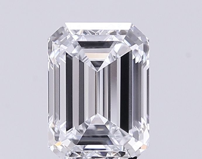 Loose Diamond - EMERALD 0.89ct D VVS1: Loose Diamond - EMERALD 0.89ct D VVS1 Source: This is a real non-mined Diamond that has been grown in a lab Shape: EMERALD Carats: 0.89 Color: D Clarity: VVS1 Certification: IGI Video: