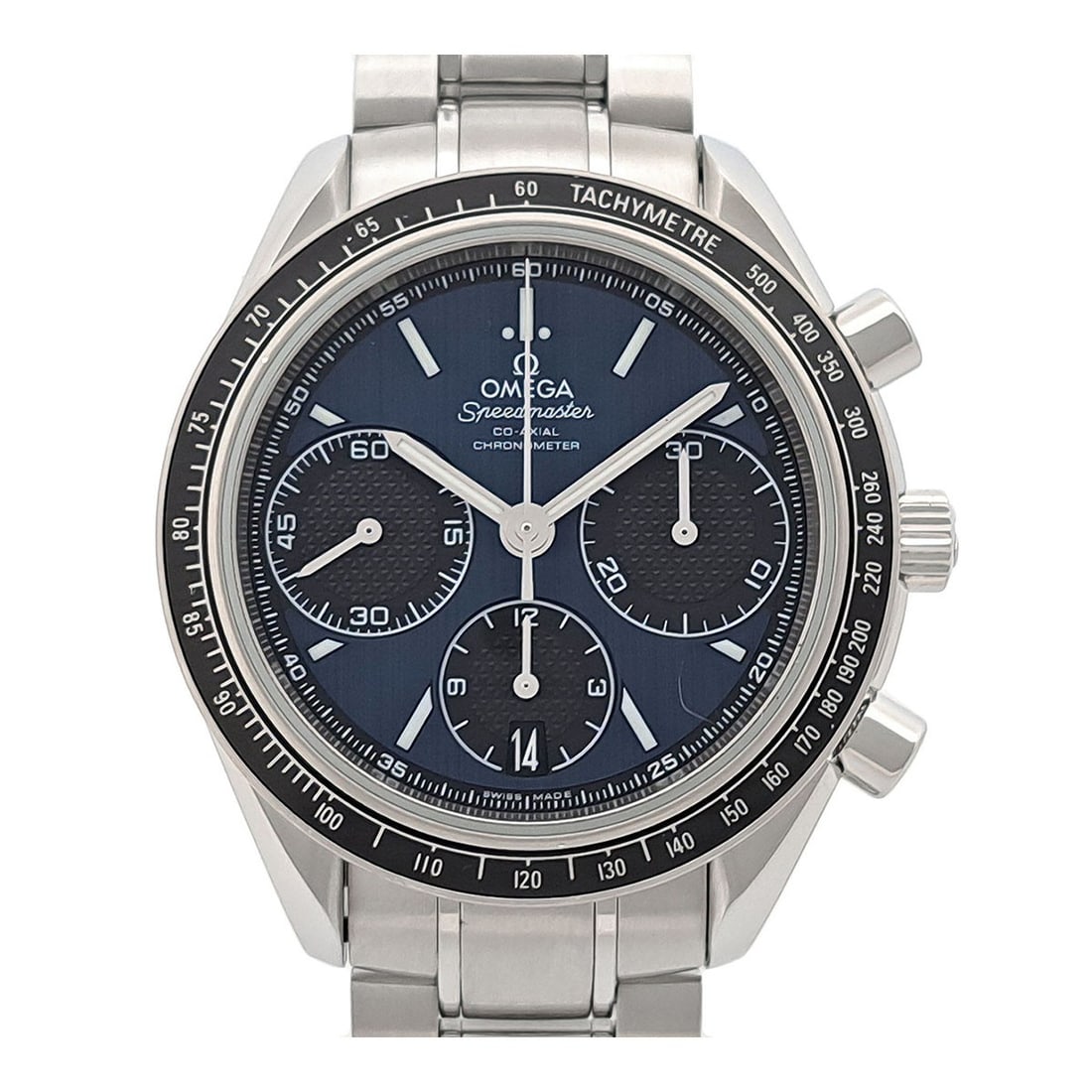 Omega Speedmaster Racing Chronograph Navy Dial Automatic 326.30.40.50.03.001 (1 of 8)