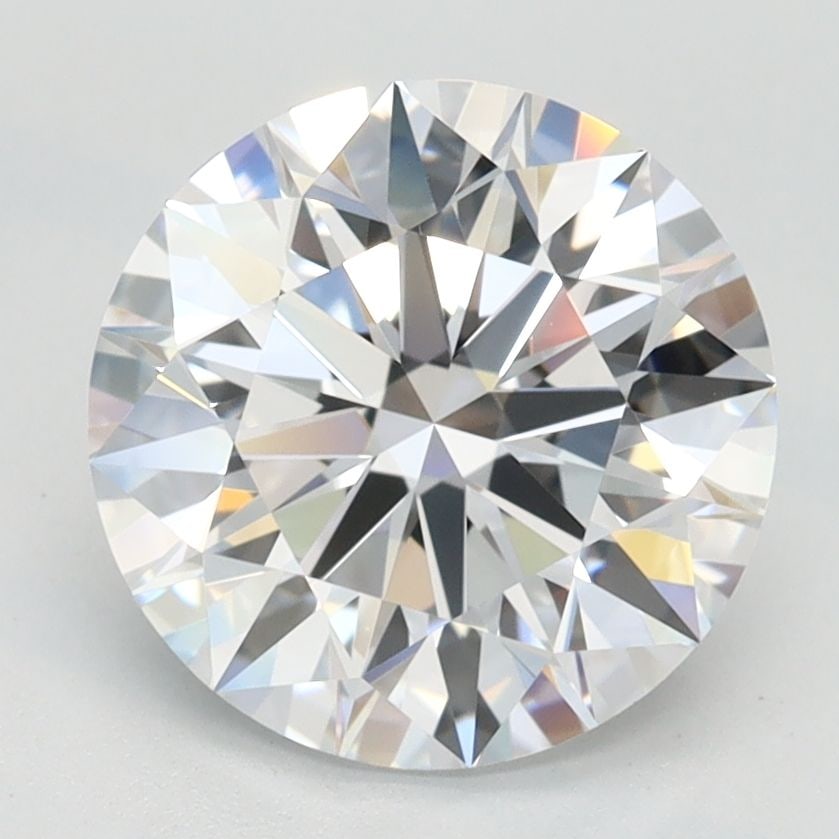 Ideal Loose Diamond - ROUND 2.11ct D VVS1: Ideal Loose Diamond - ROUND 2.11ct D VVS1 Source: This is a real non-mined Diamond that has been grown in a lab Shape: ROUND Carats: 2.11 Color: D Clarity: VVS1 Certification: IGI Video: