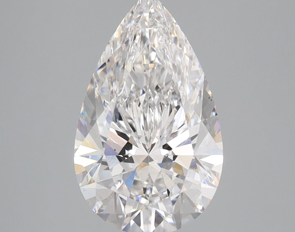 Loose Diamond - PEAR 2.07ct E VS1: Loose Diamond - PEAR 2.07ct E VS1 Source: This is a real non-mined Diamond that has been grown in a lab Shape: PEAR Carats: 2.07 Color: E Clarity: VS1 Certification: IGI Video: