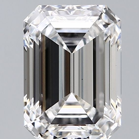 Loose Diamond - EMERALD 1.58ct D VS1: Loose Diamond - EMERALD 1.58ct D VS1 Source: This is a real non-mined Diamond that has been grown in a lab Shape: EMERALD Carats: 1.58 Color: D Clarity: VS1 Certification: IGI Video: