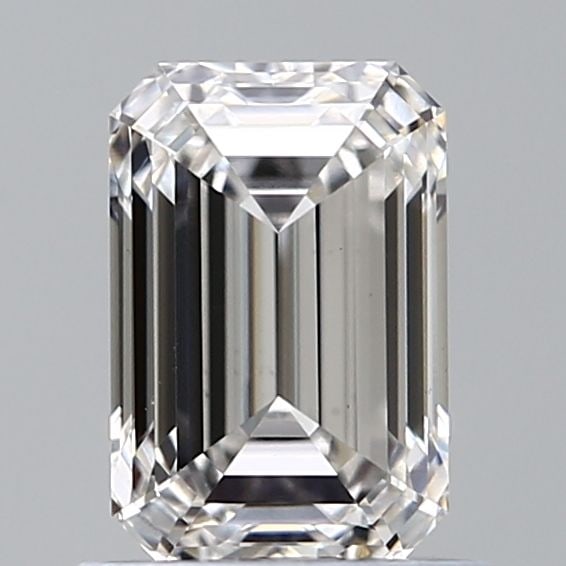 Loose Diamond - EMERALD 1.08ct E VS1: Loose Diamond - EMERALD 1.08ct E VS1 Source: This is a real non-mined Diamond that has been grown in a lab Shape: EMERALD Carats: 1.08 Color: E Clarity: VS1 Certification: IGI Video: