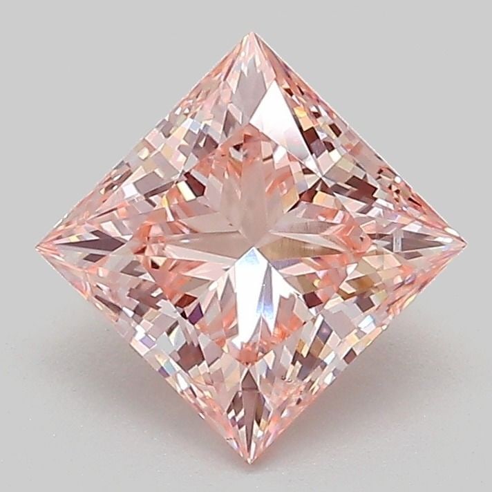 Loose Diamond - PRINCESS 1.59ct Fancy Intense Pink VS2: Loose Diamond - PRINCESS 1.59ct Fancy Intense Pink VS2 Source: This is a real non-mined Diamond that has been grown in a lab Shape: PRINCESS Carats: 1.59 Color: Fancy Intense Pink Certification: IGI V